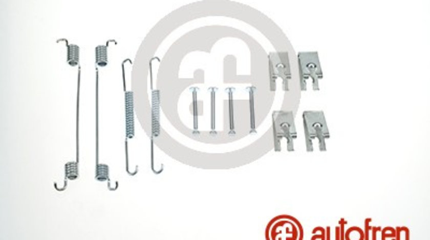 Set accesorii, sabot de frana puntea spate (D3917A AUT) FIAT,LANCIA