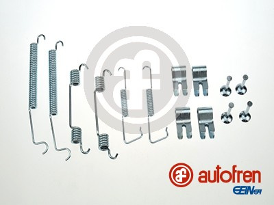 Set accesorii, sabot de frana puntea spate (D3919A AUT) Citroen,PEUGEOT
