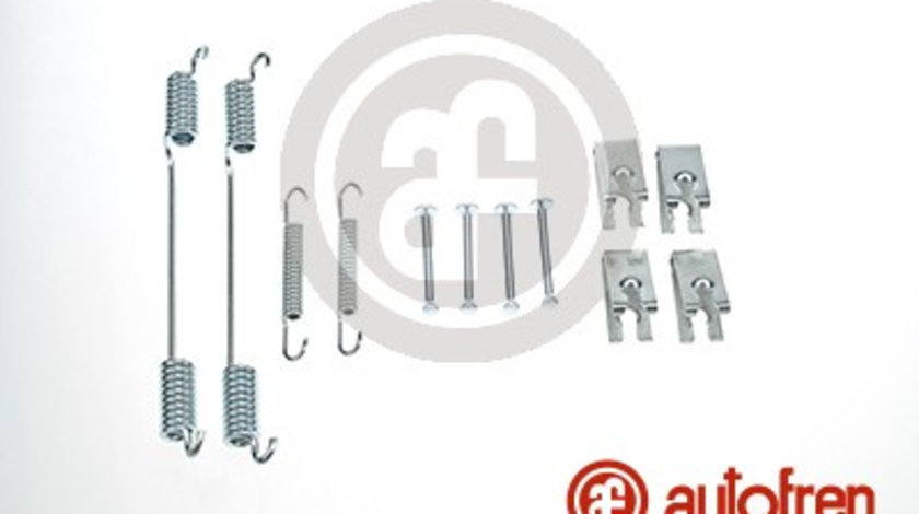 Set accesorii, sabot de frana puntea spate (D3924A AUT) Citroen,FIAT,PEUGEOT