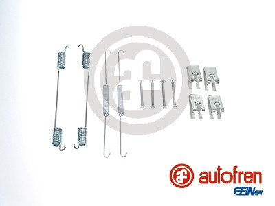 Set accesorii, sabot de frana puntea spate (D3928A AUT) FIAT