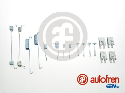 Set accesorii, sabot de frana puntea spate (D3931A AUT) FORD