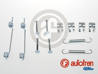 Set accesorii, sabot de frana puntea spate (D3933A AUT) FIAT,FORD