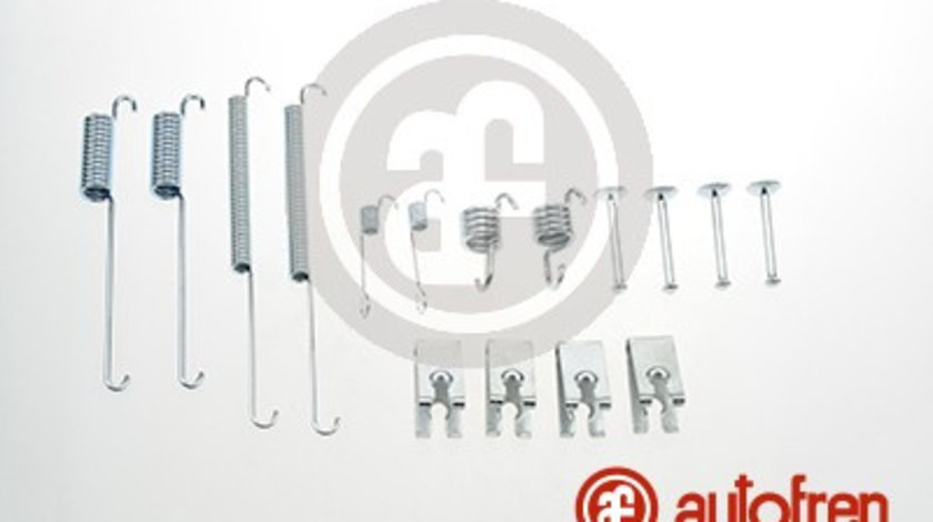 Set accesorii, sabot de frana puntea spate (D3935A AUT) FORD