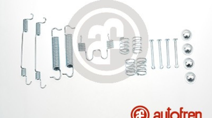 Set accesorii, sabot de frana puntea spate (D3936A AUTOFREN) OPEL,RENAULT,VAUXHALL