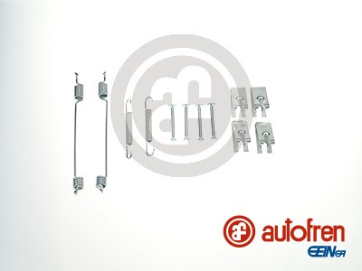 Set accesorii, sabot de frana puntea spate (D3938A AUT) FORD,MAZDA