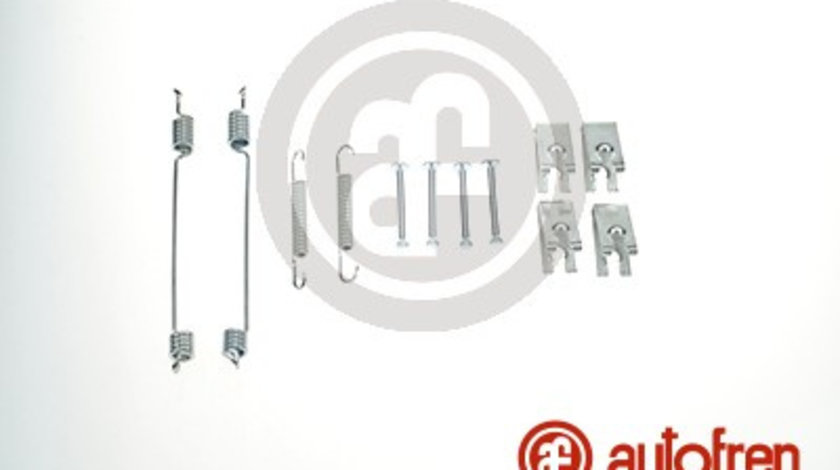 Set accesorii, sabot de frana puntea spate (D3938A AUT) FORD,MAZDA