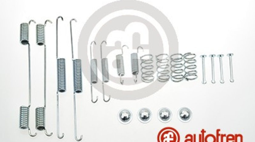 Set accesorii, sabot de frana puntea spate (D3940A AUT) CHRYSLER,DODGE,LANCIA