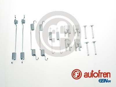 Set accesorii, sabot de frana puntea spate (D3941A AUT) TOYOTA