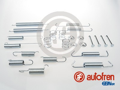 Set accesorii, sabot de frana puntea spate (D3942A AUT) MERCEDES-BENZ,VW