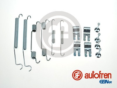 Set accesorii, sabot de frana puntea spate (D3959A AUT) MITSUBISHI,SMART