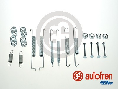 Set accesorii, sabot de frana puntea spate (D3968A AUT) AUDI,VW