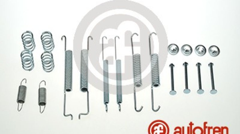 Set accesorii, sabot de frana puntea spate (D3968A AUT) AUDI,VW