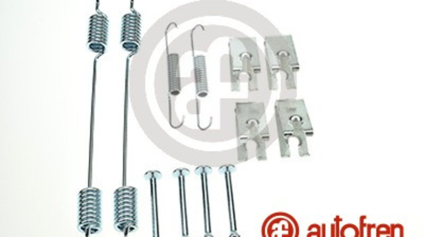 Set accesorii, sabot de frana puntea spate (D3970A AUT) AUDI,FIAT,OPEL,SEAT,SKODA,SMART,VAUXHALL,VW