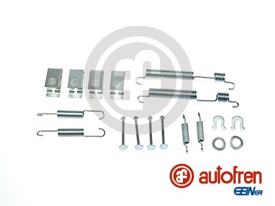 Set accesorii, sabot de frana puntea spate (D3971A AUT) HONDA,ROVER