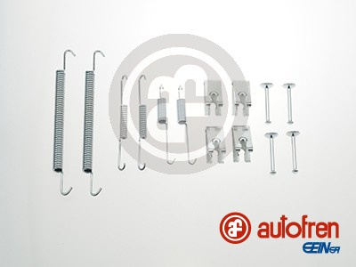 Set accesorii, sabot de frana puntea spate (D3975A AUT) TOYOTA