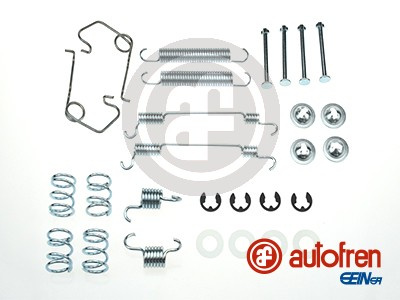 Set accesorii, sabot de frana puntea spate (D3976A AUT) FORD