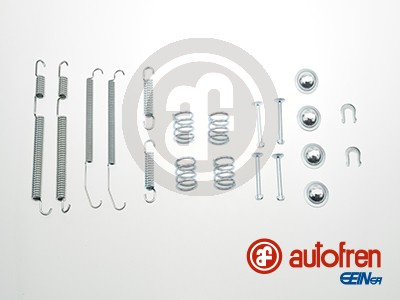 Set accesorii, sabot de frana puntea spate (D3978A AUT) MITSUBISHI,SUBARU