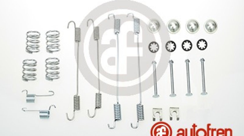 Set accesorii, sabot de frana puntea spate (D3979A AUT) Citroen,DACIA,NISSAN,PEUGEOT,RENAULT