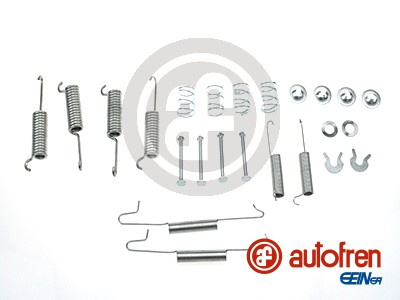 Set accesorii, sabot de frana puntea spate (D3980A AUT) VW
