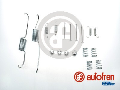 Set accesorii, sabot de frana puntea spate (D3988A AUT) PEUGEOT,TOYOTA,VW