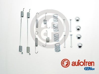 Set accesorii, sabot de frana puntea spate (D3990A AUT) SMART