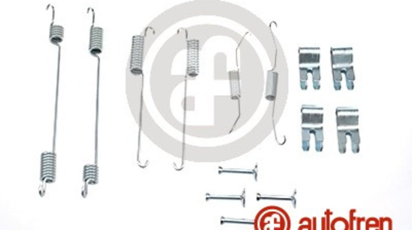 Set accesorii, sabot de frana puntea spate (D3997A AUT) FORD