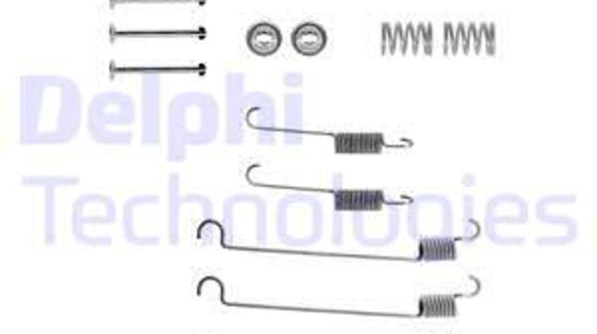 Set accesorii, sabot de frana puntea spate (LY1016 DLP) ALFA ROMEO,PEUGEOT,RENAULT,TALBOT,VOLVO