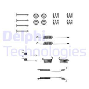 Set accesorii, sabot de frana puntea spate (LY1034 DLP) FORD,NISSAN,RENAULT