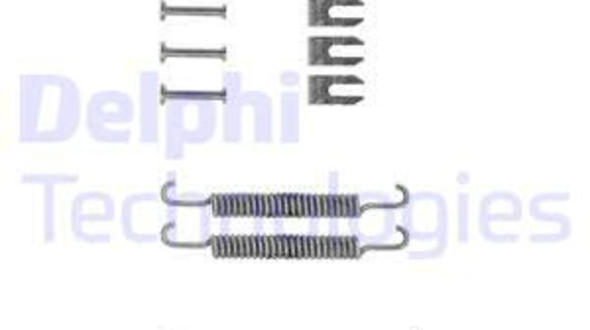 Set accesorii, sabot de frana puntea spate (LY1037 DLP) ABARTH,FIAT