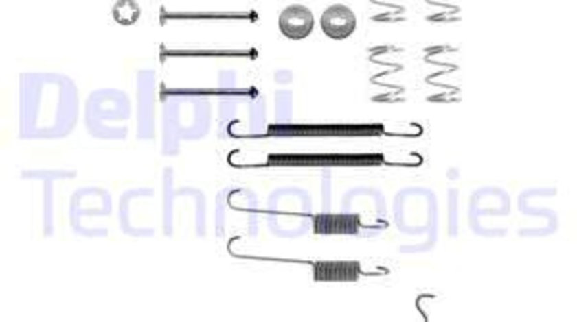 Set accesorii, sabot de frana puntea spate (LY1047 DLP) CHEVROLET,DAEWOO,OPEL,VAUXHALL