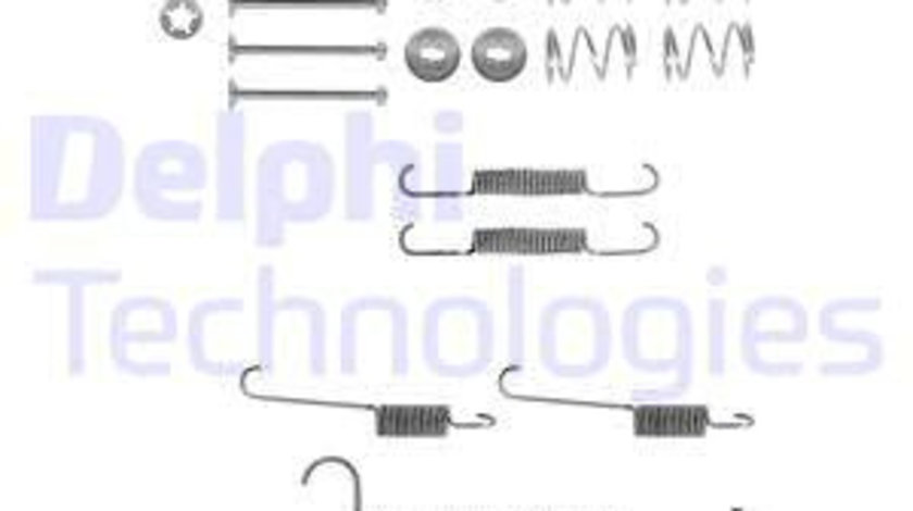 Set accesorii, sabot de frana puntea spate (LY1048 DLP) OPEL,VAUXHALL