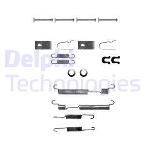 Set accesorii, sabot de frana puntea spate (LY1056 DLP) HONDA,ROVER
