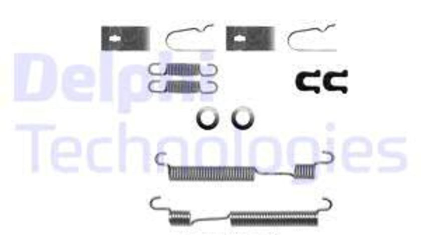 Set accesorii, sabot de frana puntea spate (LY1056 DLP) HONDA,ROVER