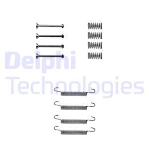 Set accesorii, sabot de frana puntea spate (LY1115 DLP) OPEL,VAUXHALL