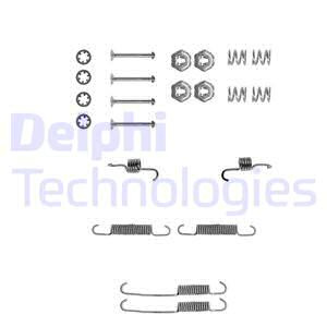 Set accesorii, sabot de frana puntea spate (LY1116 DLP) FORD