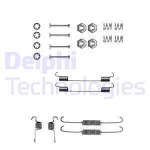 Set accesorii, sabot de frana puntea spate (LY1117 DLP) FORD