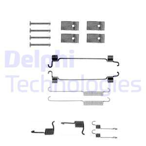Set accesorii, sabot de frana puntea spate (LY1119 DLP) FORD