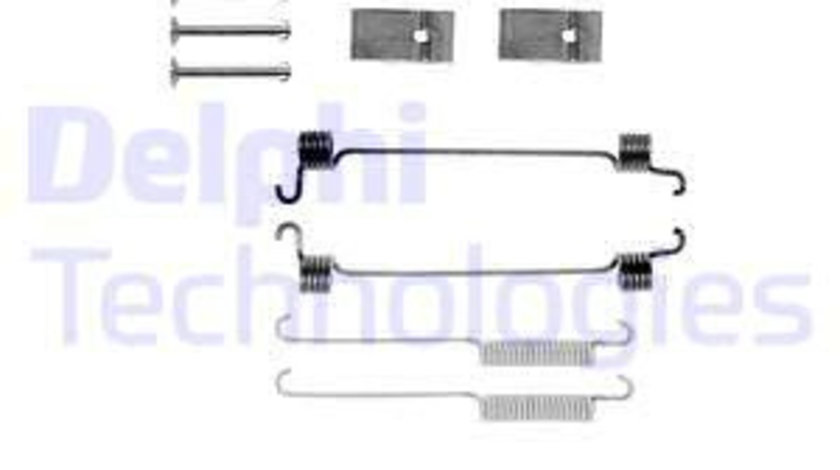 Set accesorii, sabot de frana puntea spate (LY1119 DLP) FORD