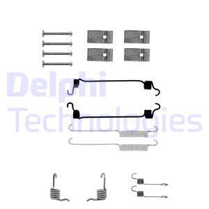 Set accesorii, sabot de frana puntea spate (LY1120 DLP) FORD