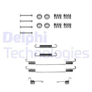 Set accesorii, sabot de frana puntea spate (LY1122 DLP) ALFA ROMEO,FIAT