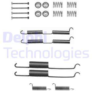 Set accesorii, sabot de frana puntea spate (LY1124 DLP) NISSAN,RENAULT