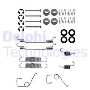 Set accesorii, sabot de frana puntea spate (LY1130 DLP) FORD