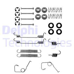 Set accesorii, sabot de frana puntea spate (LY1131 DLP) FORD