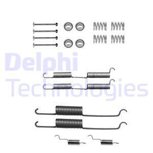 Set accesorii, sabot de frana puntea spate (LY1138 DLP) MERCEDES-BENZ