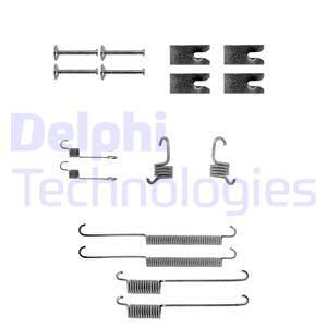 Set accesorii, sabot de frana puntea spate (LY1140 DLP) FORD