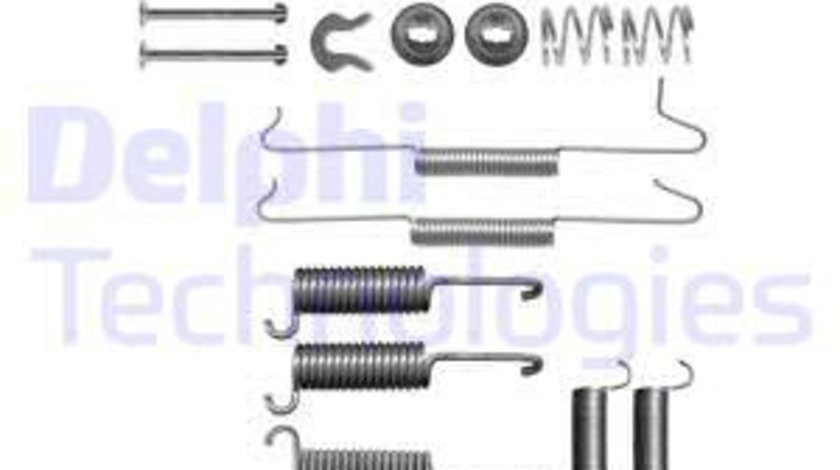 Set accesorii, sabot de frana puntea spate (LY1151 DLP) VW