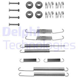 Set accesorii, sabot de frana puntea spate (LY1161 DLP) AUDI