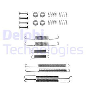 Set accesorii, sabot de frana puntea spate (LY1182 DLP) AUDI,SEAT,VW
