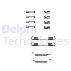 Set accesorii, sabot de frana puntea spate (LY1194 DLP) AUDI,BMW