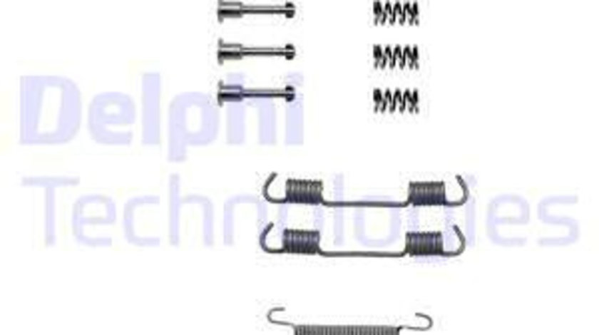 Set accesorii, sabot de frana puntea spate (LY1194 DLP) AUDI,BMW